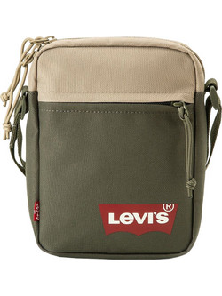 Levi's Ανδρική Τσάντα Ώμου / Χιαστί Χακί D5007-0005