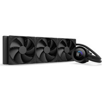 NZXT Kraken Plus 360 V2 Black Υδρόψυξη CPU 120mm για Socket AM4 / 1200 / 1700 / AM5 / 1851 / 115x