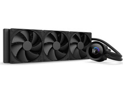 NZXT Kraken Plus 360 V2 Black Υδρόψυξη CPU 120mm για Socket AM4 / 1200 / 1700 / AM5 / 1851 / 115x