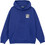 Obey Ανδρικό Φούτερ Fleece με Κουκούλα & Τσέπες Μπλε 112843126-LMS