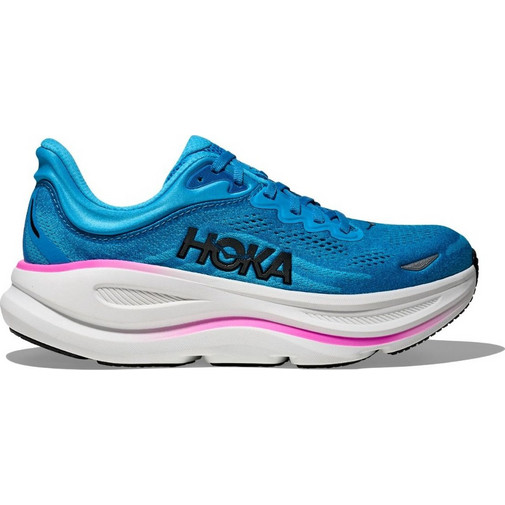 Hoka Bondi 9 Γυναικεία Αθλητικά Παπούτσια για Τρέξιμο Γαλάζια 1162012 ...