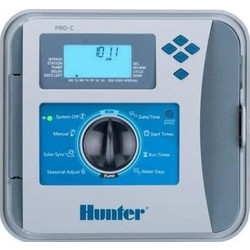 Hunter Pro-C P2C-400 Indoor Προγραμματιστής Ποτίσματος Ρεύματος 4 Στάσεων
