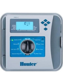 Hunter Pro-C P2C-400 Indoor Προγραμματιστής Ποτίσματος Ρεύματος 4 Στάσεων