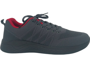 Pelmark Ανδρικά Sneakers Ανθρακί PE-17A-1