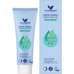 Cosnature Sensitive Παιδική Οδοντόκρεμα κατά της Πλάκας Χωρίς Φθόριο 75ml
