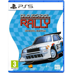 Old School Rally Special Edition PS5