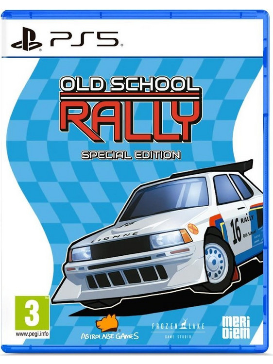 Old School Rally Special Edition PS5