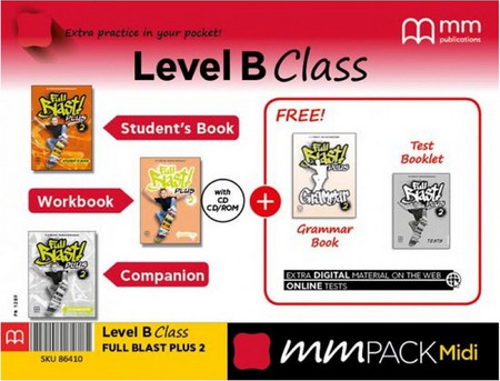 MM Pack Midi: B Class / Full Blast Plus 2