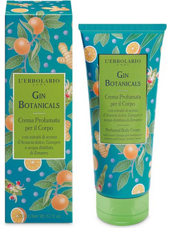 L'Erbolario Gin Botanicals Ενυδατική Κρέμα Σώματος 200ml
