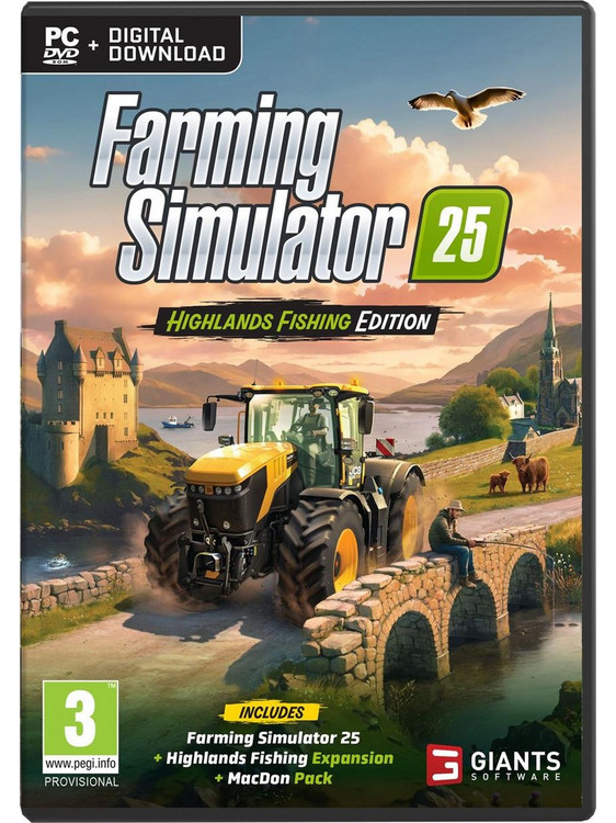 Farming Simulator 25 Highlands Fishing Edition PC