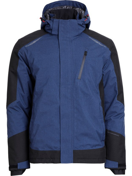 Stenso Παιδικό Μπουφάν Χειμωνιάτικο Softshell Αδιάβροχο Αντιανεμικό Μπλε 03001279