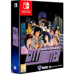 City Hunter Collector's Edition Nintendo Switch