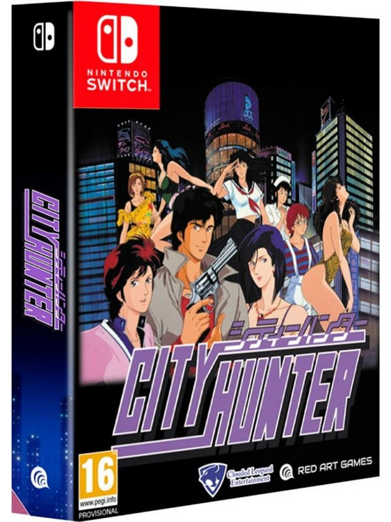 City Hunter Collector's Edition Nintendo Switch