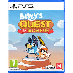 Bluey's Quest For The Gold Pen PS5