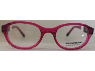 Skechers SK1542 PKPUR Παιδικός Σκελετός Γυαλιών Οράσεως Κοκάλινος Ροζ