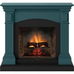 Tagu Magna PowerFlame 2 TQ Επιδαπέδιο Ηλεκτρικό Τζάκι 1400W Μ113.7xΥ102.2xΒ28.2cm