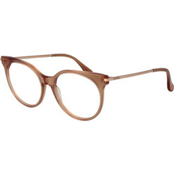 Max Mara MM5107 072 Γυναικείος Σκελετός Γυαλιών Οράσεως Κοκάλινος Μεταλλικός Χρυσός Καφέ