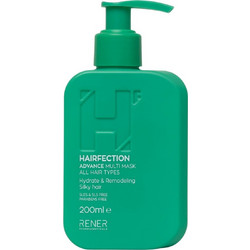 Rener Hairfection Advanced Μάσκα Μαλλιών για Επανόρθωση & Φριζάρισμα 200ml