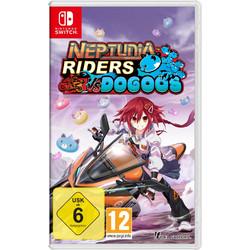 Neptunia Riders Vs Dogoos Nintendo Switch