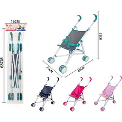 Blue Toys Καρότσι Κούκλας 3 Χρώματα MKV680890