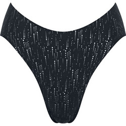 Sloggi Γυναικείο Slip Ανθρακί 10224748-M014