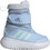 Adidas Winterplay Παιδικά Μποτάκια Χιονιού Γαλάζια Αδιάβροχα με Σκρατς & Γούνα IF1714-ACDZ