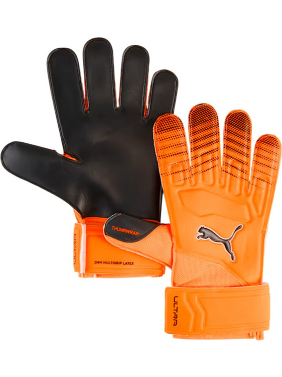 Puma Γάντια Τερματοφύλακα Πορτοκαλί 042084-02
