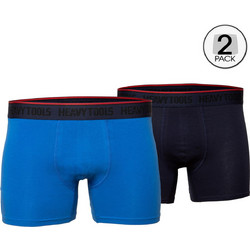 Heavy Tools Ανδρικά Μποξεράκια Σετ 2Pack HT-S23-860 Royal/Navy