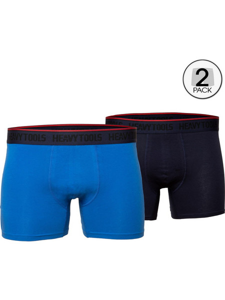 Heavy Tools Ανδρικά Μποξεράκια Σετ 2Pack HT-S23-860 Royal/Navy