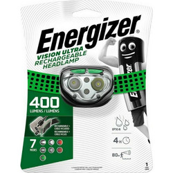 Energizer ENE17996 Φακός Κεφαλής Μπαταρίας IPX4 400lm