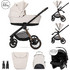 Lorelli Bianca Καρότσι Μωρού 3 σε 1 Beige Latte