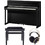 Kawai CA-901 Set Ηλεκτρικό Πιάνο Όρθιο με 88 Βαρυκεντρισμένα Πλήκτρα Black