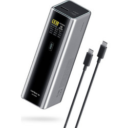 Cuktech B200U Power Bank 20000mAh 210W με Θύρα USB-A & 2 Θύρες USB-C Power Delivery Grey