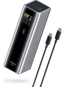 Cuktech B200U Power Bank 20000mAh 210W με Θύρα USB-A & 2 Θύρες USB-C Power Delivery Grey