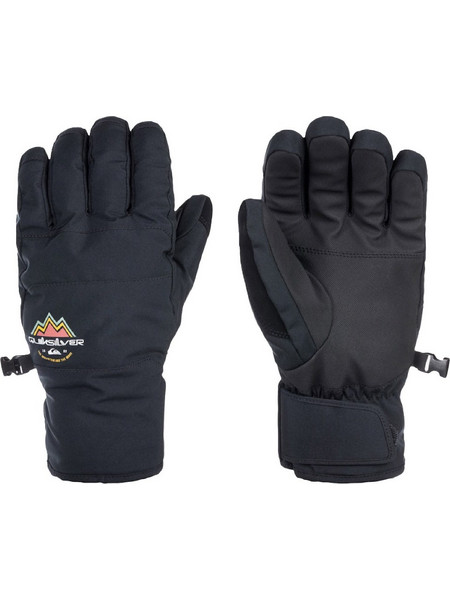 Quiksilver Cross Αδιάβροχα Ανδρικά Γάντια Σκι & Snowboard Μαύρα EQYHN03184-KVJ0
