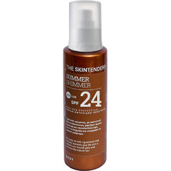 The Skintenders Summer Shimmer Λάδι Μαυρίσματος Σώματος SPF24 150ml