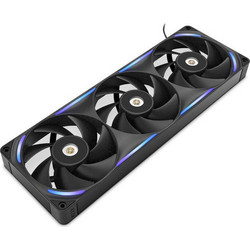 NZXT F360X Case Fan 120mm RGB με Σύνδεση 4-Pin PWM 3τμχ Black