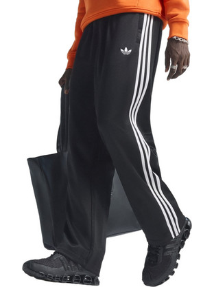 Adidas Ανδρικό Παντελόνι Φόρμας Μαύρο KC8534