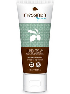 Messinian Spa Armica & Hypericum Ενυδατική Κρέμα Χεριών 100ml