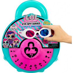 MGA Entertainment L.O.L Surprise Eye Spy Series Ultimate Unboxing