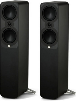 Q Acoustics 5050 Ζεύγος Ηχείων Hi-Fi Δαπέδου 159W Satin Black