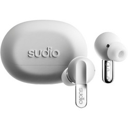 Sudio N3 Pro Ακουστικά Bluetooth In Ear White
