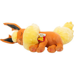 Jazwares Pokemon Sleeping Flareon 50cm
