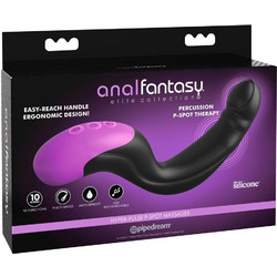 Pipedream Anal Fantasy Hyper Pulse P-Spot Πρωκτικός Δονητής Ασύρματος Μαύρος Μωβ