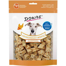 Dokas Cubes with Chicken Breast, Sweet Potato & Coconut Oil 150gr