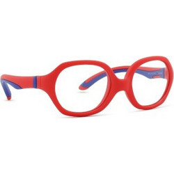 Centrostyle Active F8019659157180 Παιδικός Σκελετός Γυαλιών Οράσεως Λαστιχένιος Κόκκινος