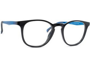 Centrostyle Active F041147119000 Παιδικός Σκελετός Γυαλιών Οράσεως Κοκάλινος Μαύρος Μπλε