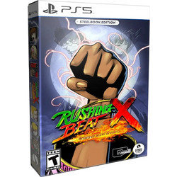 Rushing Beat X Return Of The Brawl Brothers Steelbook PS5