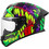 LS2 FF820 Rapid III Lycant Gloss Purple Green Κράνος Μηχανής Full Face 1350gr