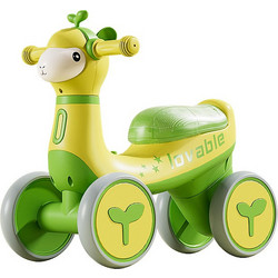 Homeone Lama Περπατούρα Ride On 12m+ 901-YELLOW